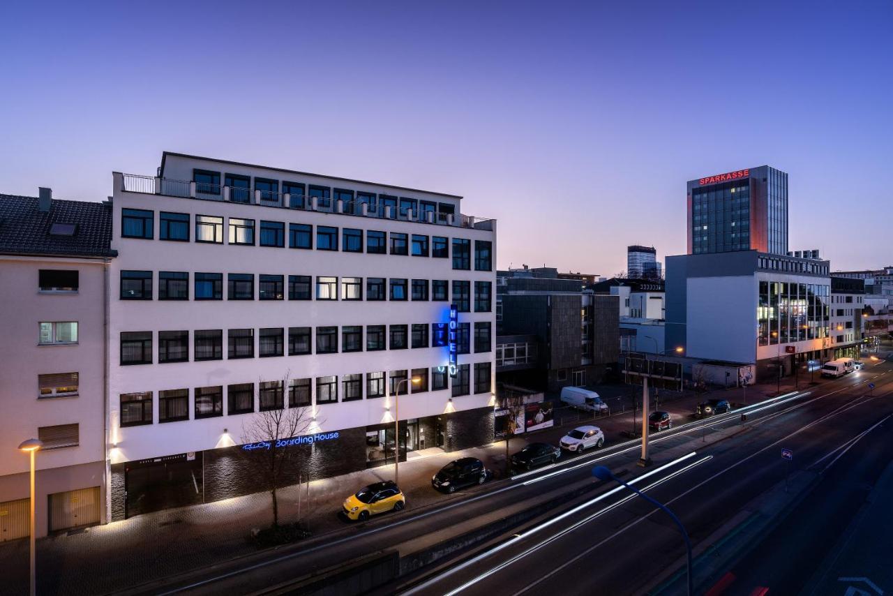 Rheincity Hotel & Boardinghouse Ludwigshafen am Rhein Kültér fotó