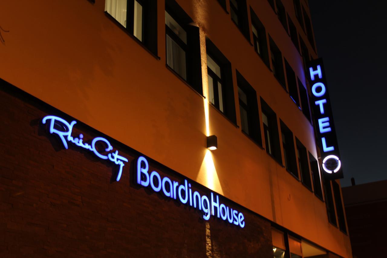 Rheincity Hotel & Boardinghouse Ludwigshafen am Rhein Kültér fotó